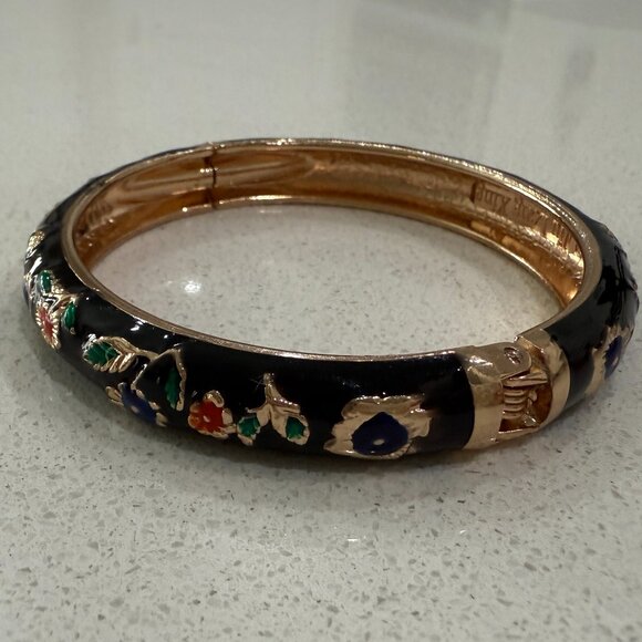 JUI LONG XING Vintage 1990s Bangle Bracelet - Picture 6 of 7